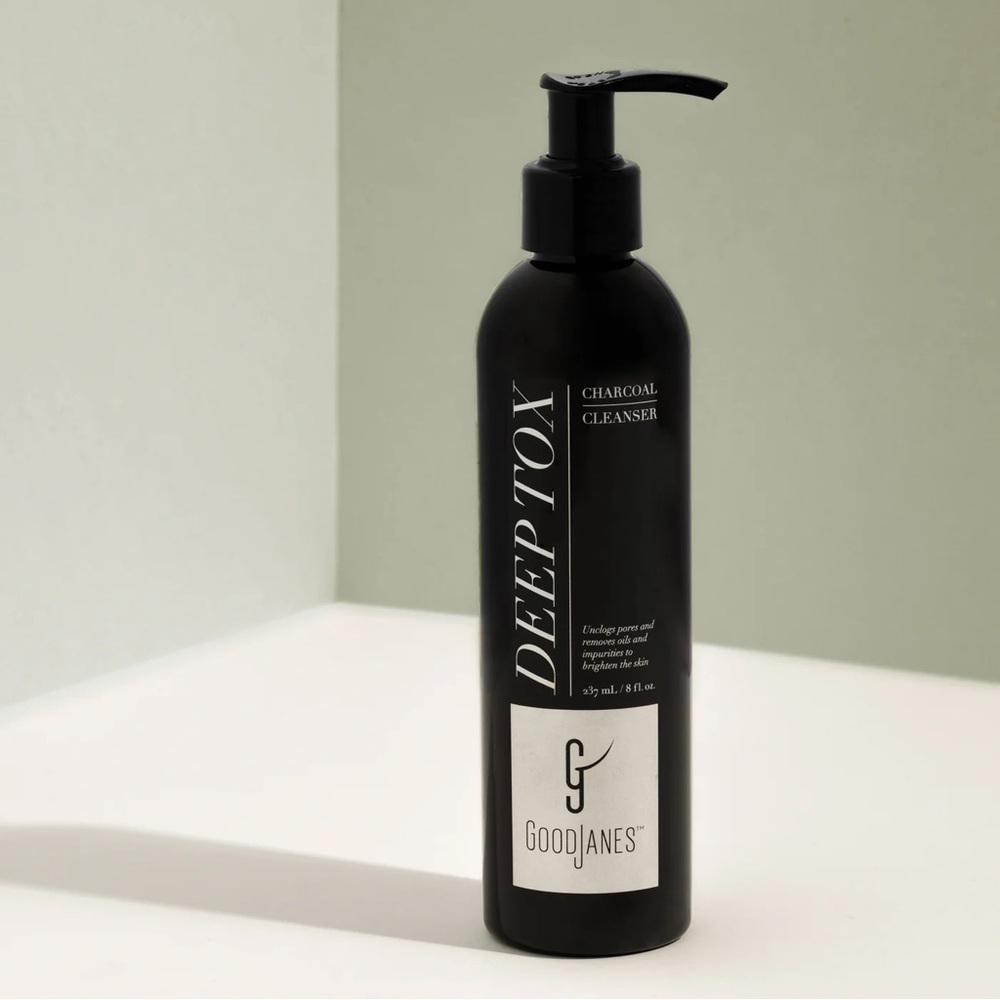 BNIB GoodJanes DeepTox | Charcoal Cleanser
